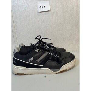 K-Swiss Match Rival Black Gray White Mens Size 9.5 Sneakers 07154 005